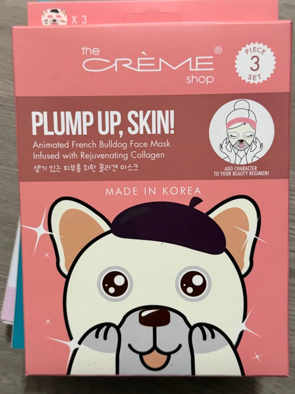 The Crème Shop Skincare Bundle - Blemish Patches & Masks - 3 per box - Vegan